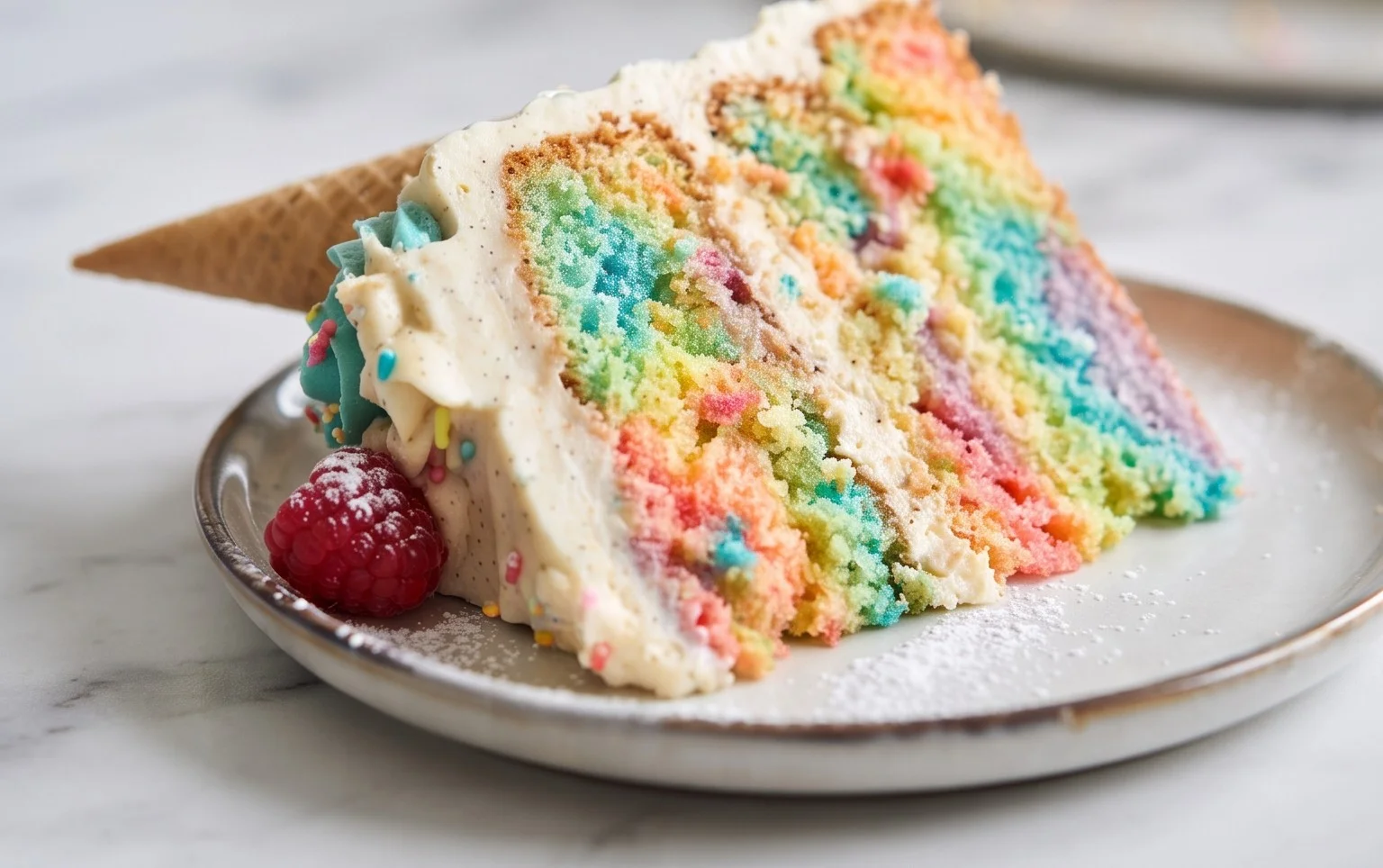 Zuckertüten-Torte