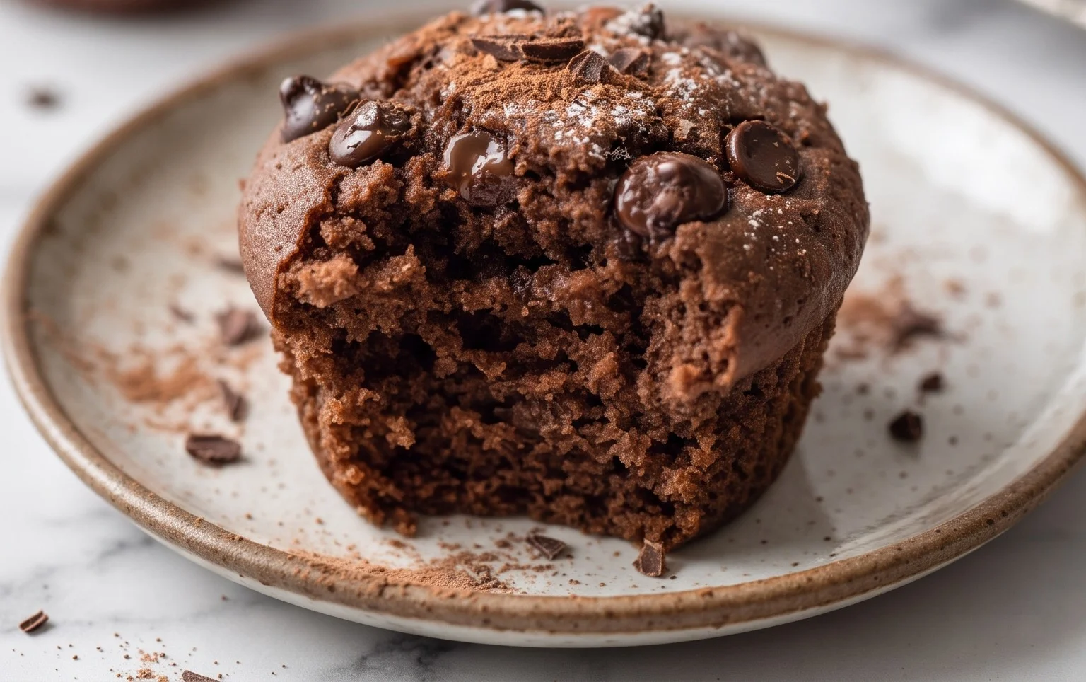 Schokoladenkuchen oder SchokoladenmuffinsBearbeiten