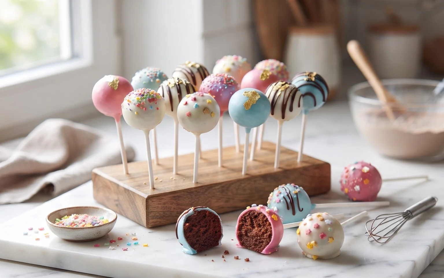 Cake-Pops Grundrezept