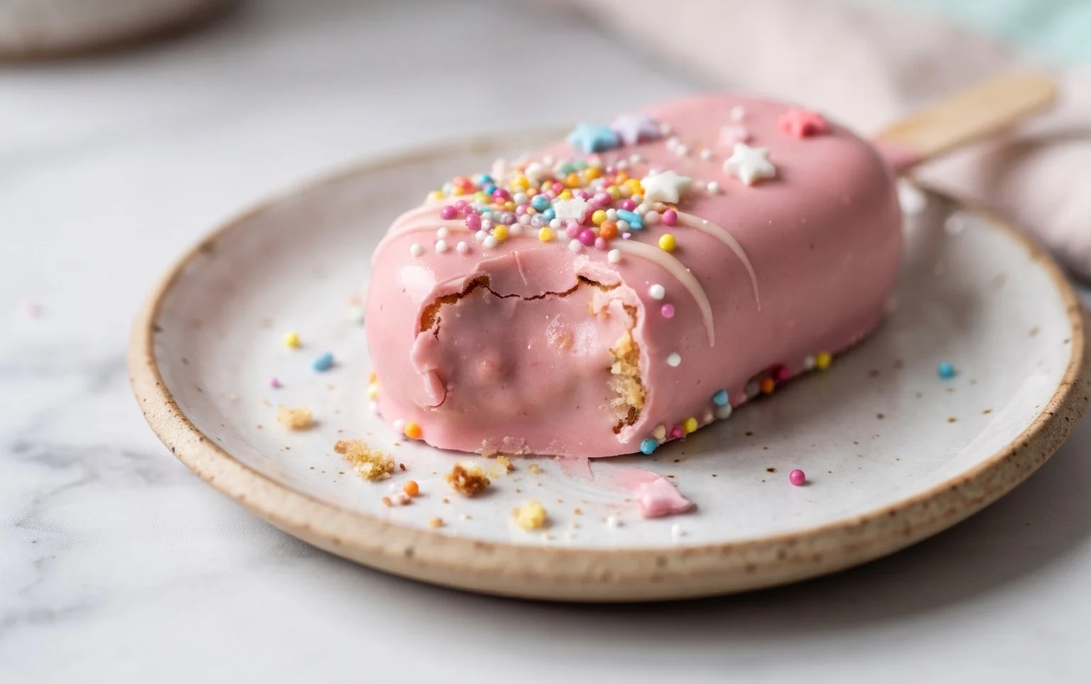 Kuchen am Stiel - einfaches Kindergeburtstags-Rezept