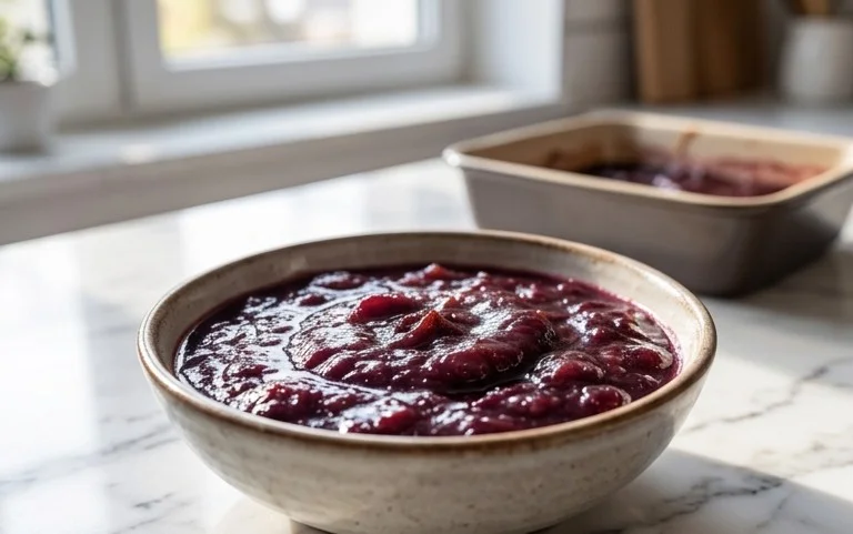 Pflaumenmus im Backofen nach Omas Rezept