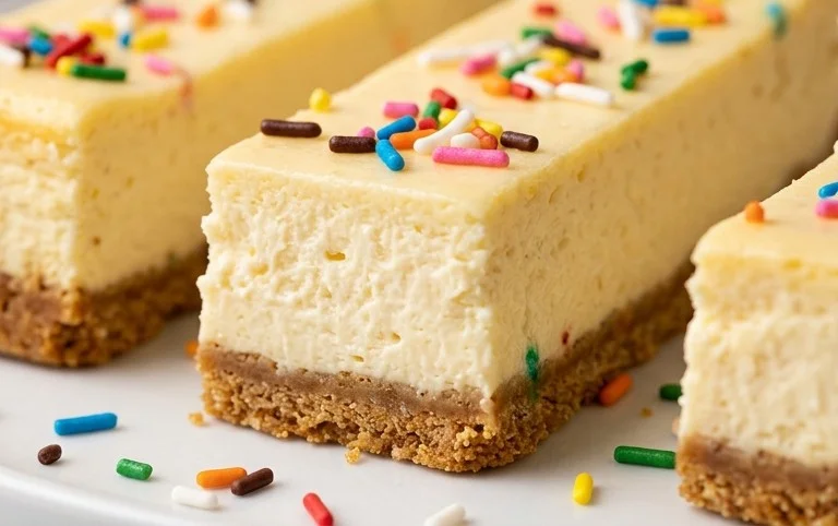 Cheesecake Sticks zur Einschulung