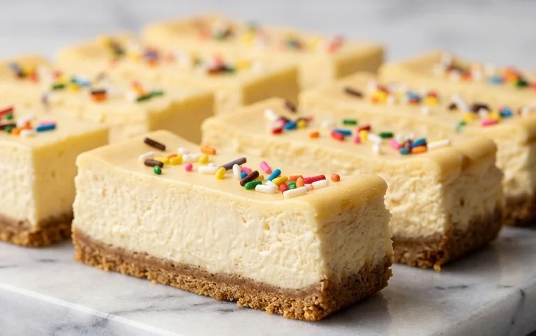 Cheesecake Sticks zur Einschulung