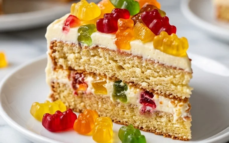 Gummibären-Torte