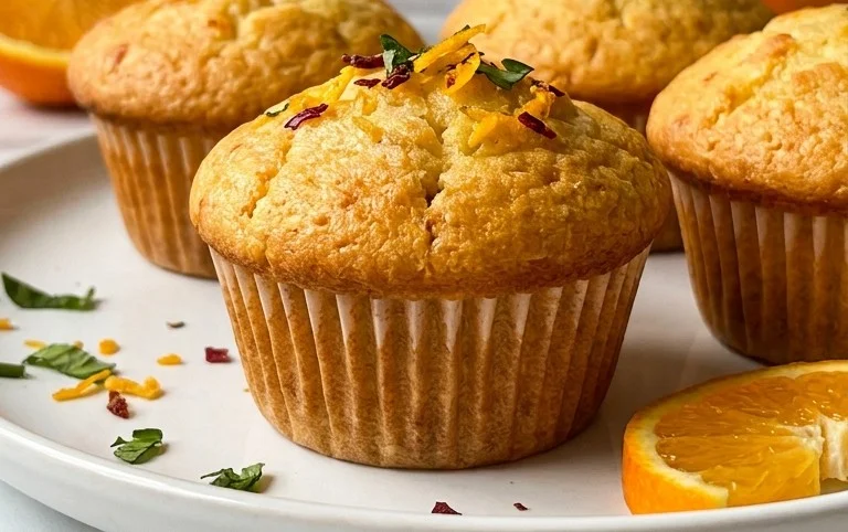Luftige Fanta Muffins