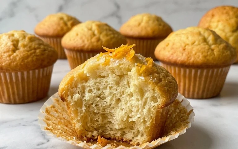 Luftige Fanta Muffins