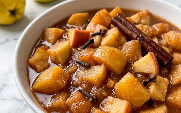 Rezept f&uuml;r Quittenchutney mit Apfel