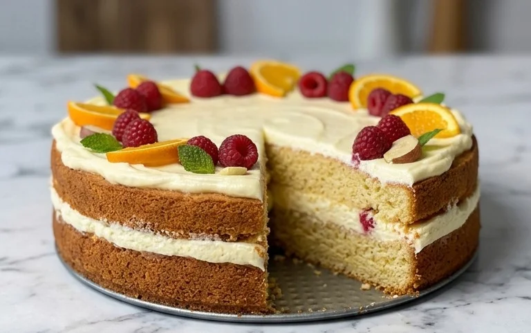 Schnelle Torte zur Einschulung