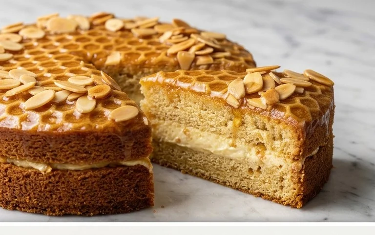 Bienen-Kuchen