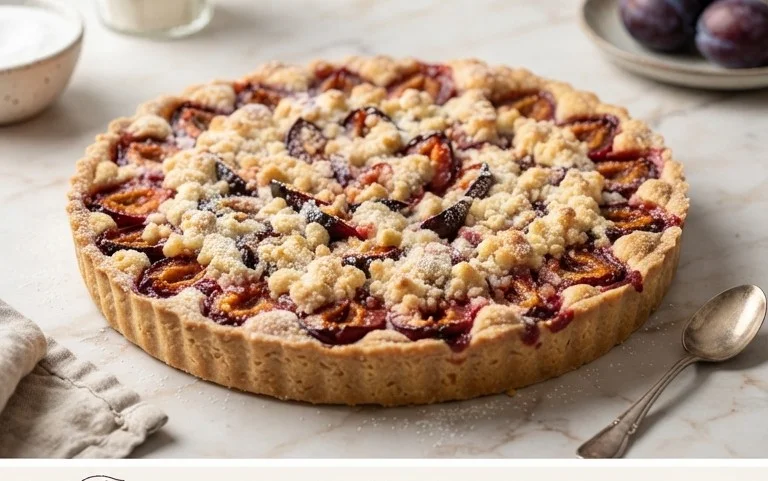 Omas Streusel-Zwetschgenkuchen mit Mürbteig von PrivatCreativ