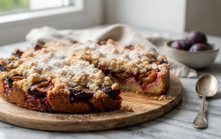 Zwetschgenkuchen mit Streusel - Rezept mit Gelinggarantie