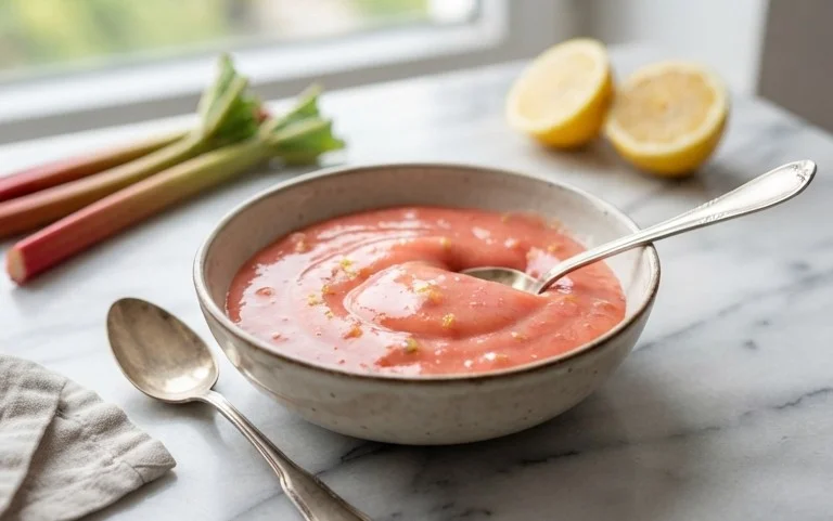 Rhabarber Curd Rezept mit Thermomix-Variante