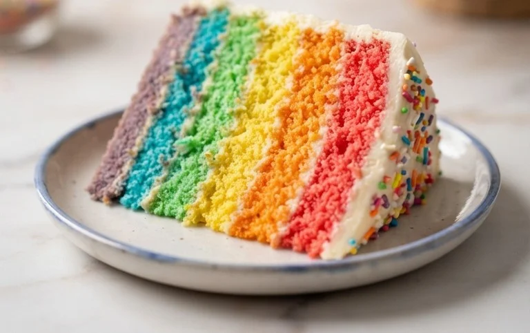 Regenbogenkuchen – einfach selbermachen