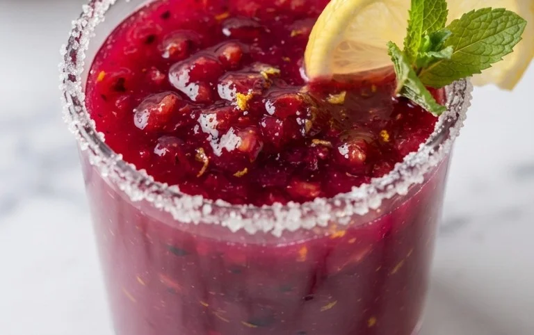 Plum Lemonade Concentrate
