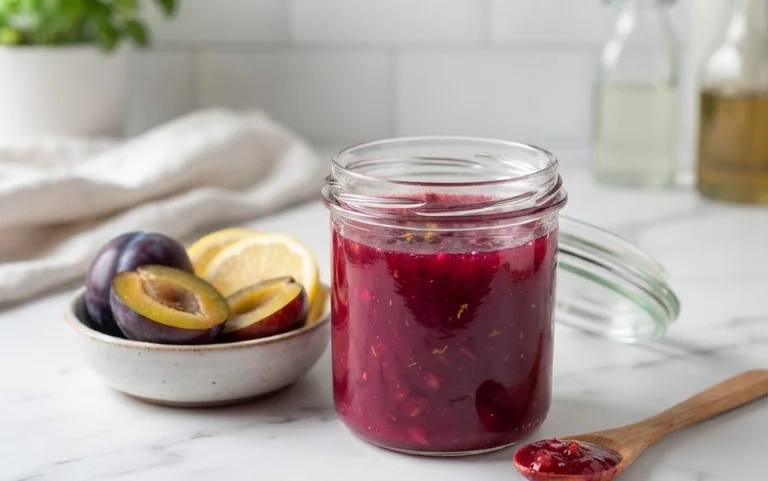 Plum Lemonade Concentrate