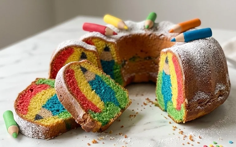 Einschulung: Stiftkuchen leicht gemacht