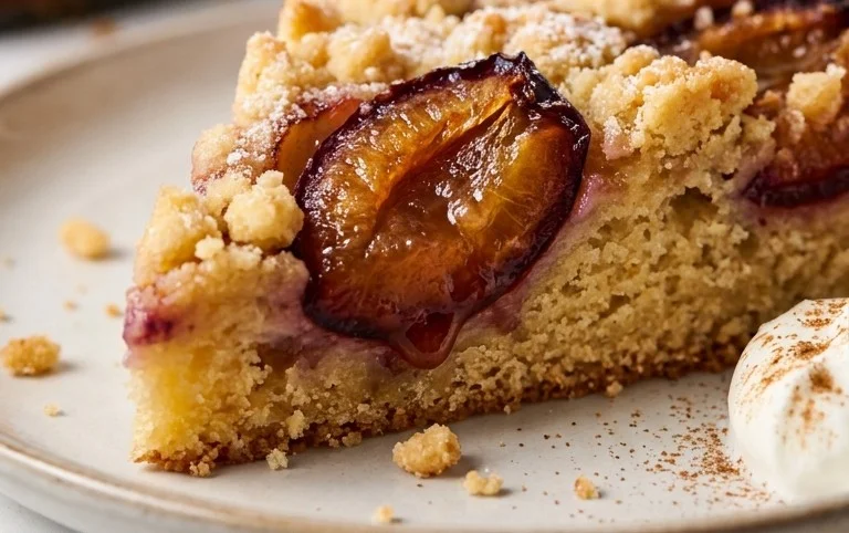 Plum Cake (Pflaumenkuchen)