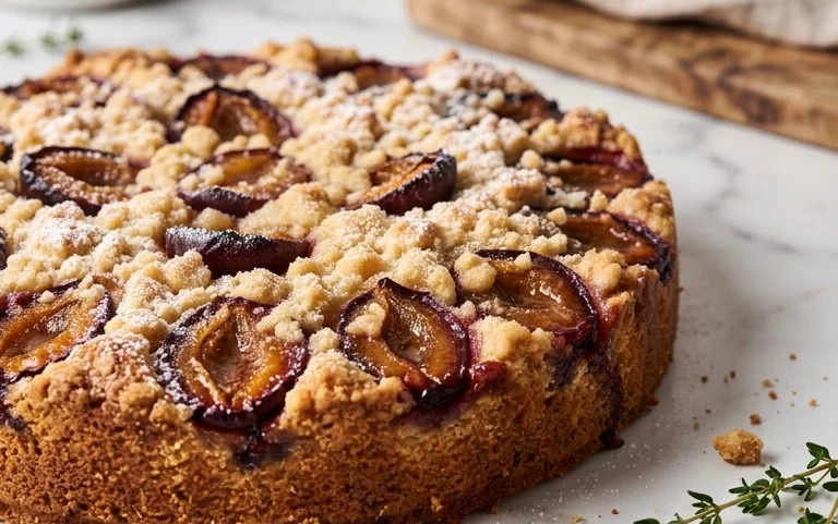 Plum Cake (Pflaumenkuchen)