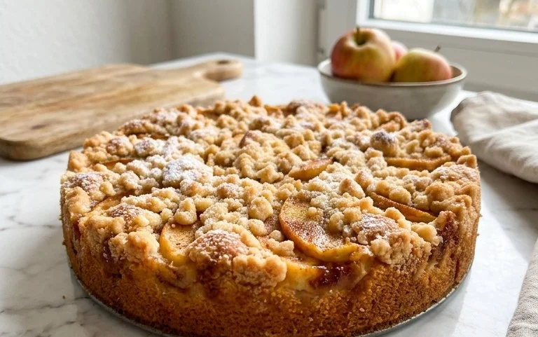 Apfel-Streusel-Kuchen