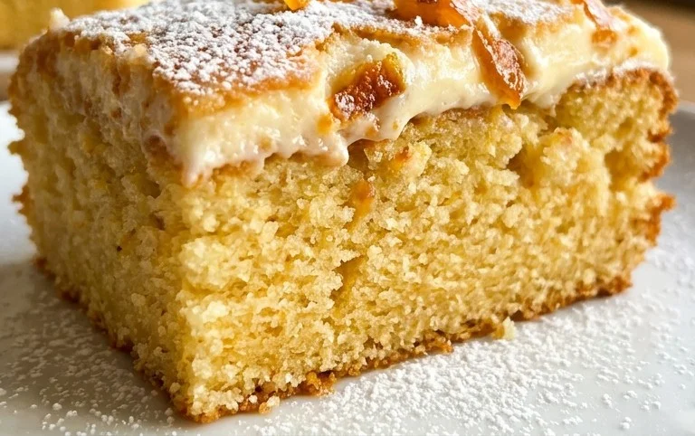 Fantakuchen vom Blech | einfaches Tassenrezept